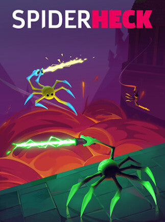 SpiderHeck (PC) - Steam Key - GLOBAL   - Steam [Email/Instant Delivery]