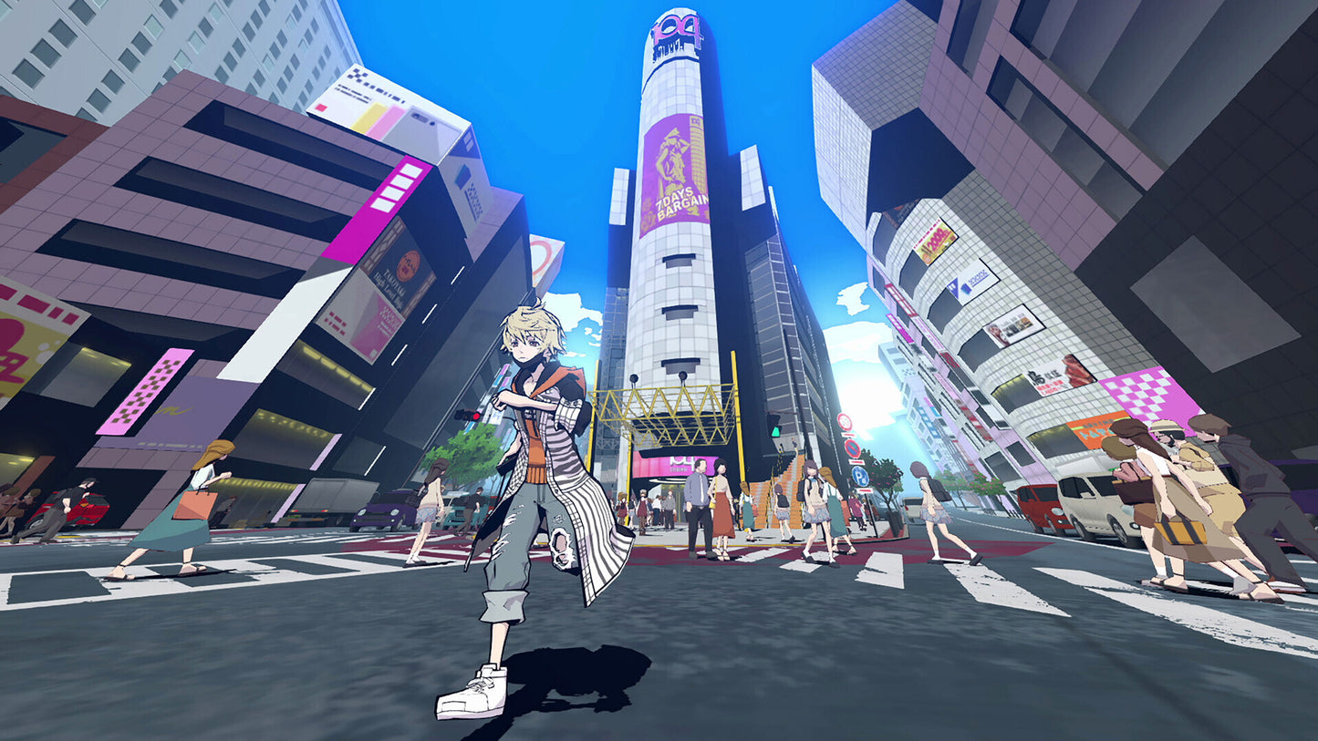 NEO: The World Ends with You (PC) - Steam Key - GLOBAL   - Steam [Email/Instant Delivery]