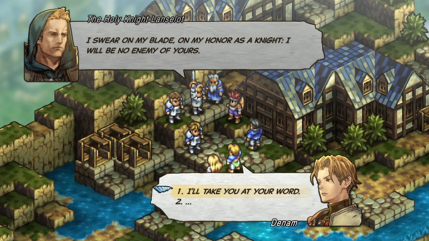 Tactics Ogre: Reborn (PC) - Steam Key - GLOBAL   - Steam [Email/Instant Delivery]