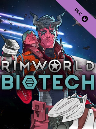 RimWorld - Biotech (PC) - Steam Key - GLOBAL   - Steam [Email/Instant Delivery]