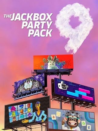 The Jackbox Party Pack 9 (PC) - Steam Key - GLOBAL   - Steam [Email/Instant Delivery]
