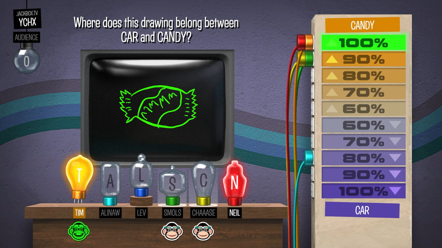 The Jackbox Party Pack 9 (PC) - Steam Key - GLOBAL   - Steam [Email/Instant Delivery]
