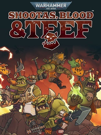 Warhammer 40,000: Shootas, Blood & Teef (PC) - Steam Key - GLOBAL   - Steam [Email/Instant Delivery]