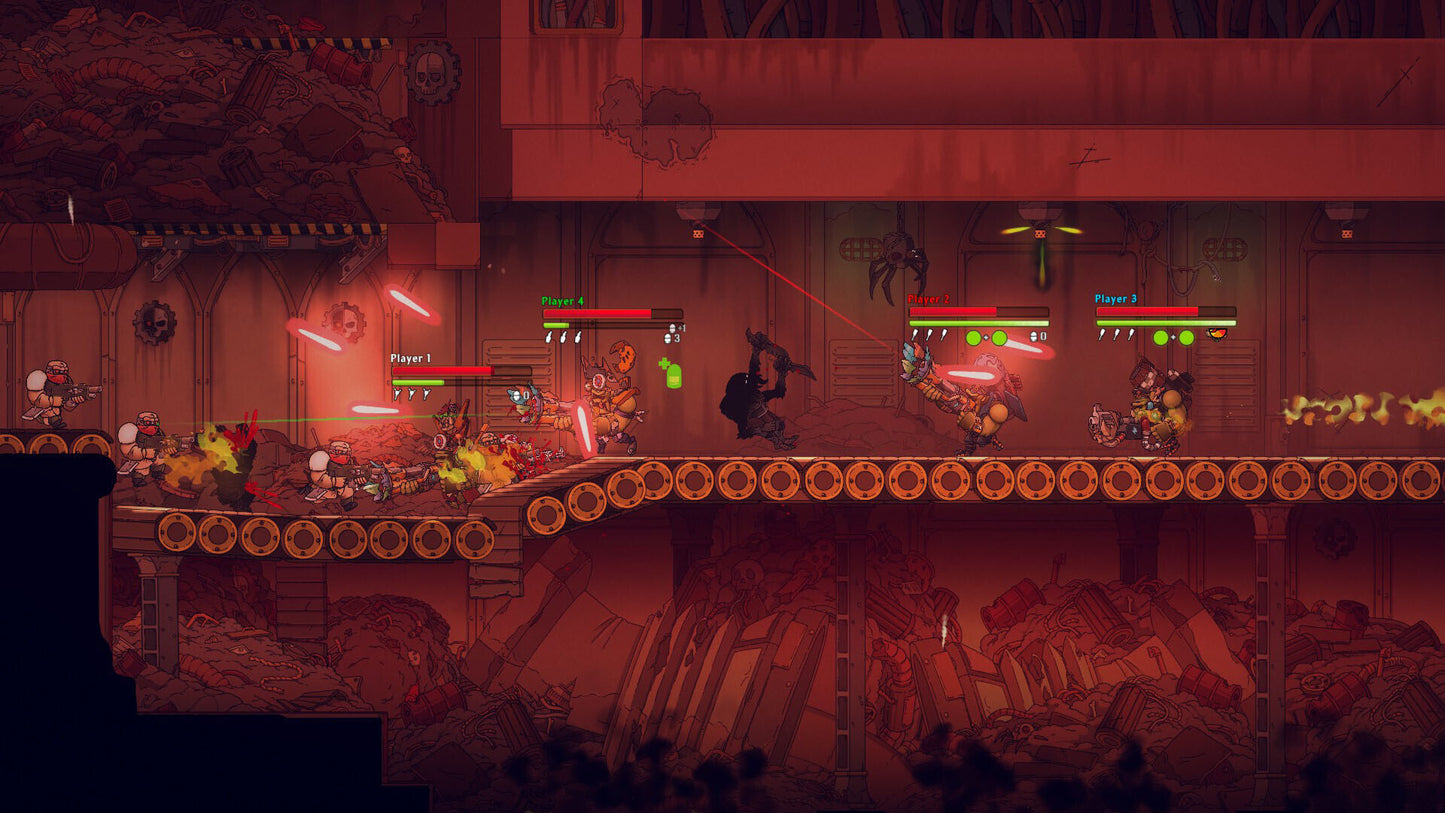 Warhammer 40,000: Shootas, Blood & Teef (PC) - Steam Key - GLOBAL   - Steam [Email/Instant Delivery]