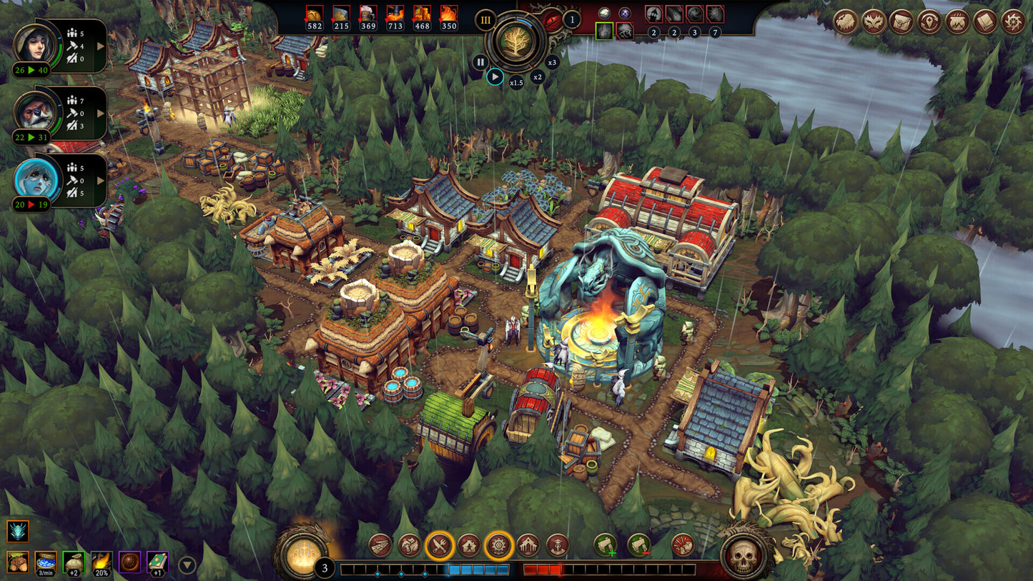 Against the Storm (PC) - Steam Key - EUROPE   - Hooded Horse [Email/Instant Delivery]