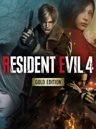 Resident Evil 4 Remake | Gold Edition (PC) - Steam Key - ROW   - CAPCOM [Email/Instant Delivery]
