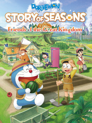 DORAEMON STORY OF SEASONS: Friends of the Great Kingdom (PC) - Steam Key - GLOBAL   - Steam [Email/Instant Delivery]