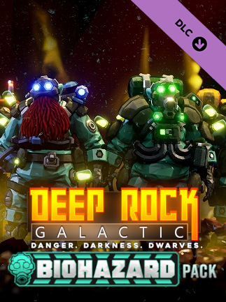 Deep Rock Galactic - Biohazard Pack (PC) - Steam Key - GLOBAL   - Steam [Email/Instant Delivery]