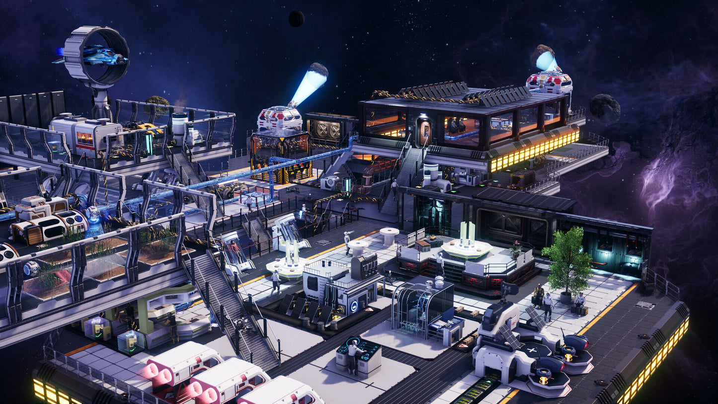 Astro Colony (PC) - Steam Key - GLOBAL   - Steam [Email/Instant Delivery]