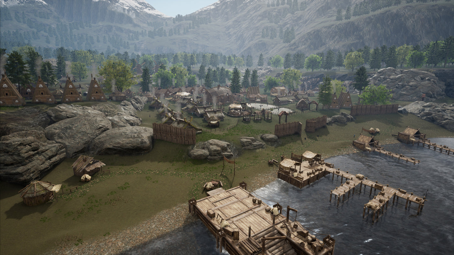 Land of the Vikings (PC) - Steam Key - GLOBAL   - Steam [Email/Instant Delivery]