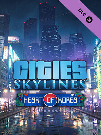Cities: Skylines - Content Creator Pack: Heart of Korea (PC) - Steam Key - GLOBAL   - Steam [Email/Instant Delivery]