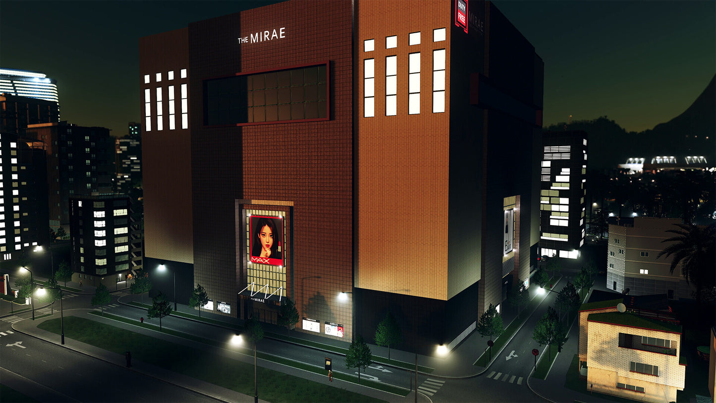 Cities: Skylines - Content Creator Pack: Heart of Korea (PC) - Steam Key - GLOBAL   - Steam [Email/Instant Delivery]