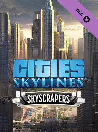 Cities: Skylines - Content Creator Pack: Skyscrapers (PC) - Steam Key - EUROPE   - Steam [Email/Instant Delivery]