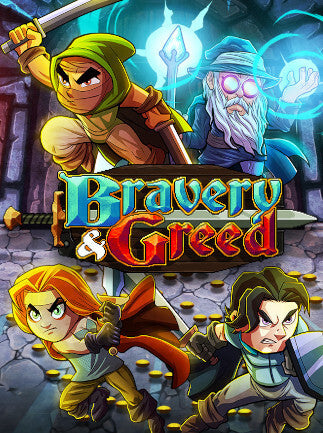 Bravery and Greed (PC) - Steam Key - GLOBAL   - Steam [Email/Instant Delivery]