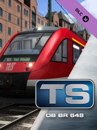 Train Simulator: DB BR 648 Loco Add-On (PC) - Steam Key - GLOBAL   - Steam [Email/Instant Delivery]