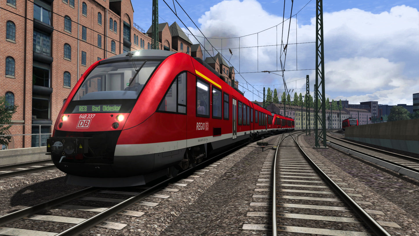 Train Simulator: DB BR 648 Loco Add-On (PC) - Steam Key - GLOBAL   - Steam [Email/Instant Delivery]