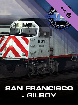 Train Simulator: Peninsula Corridor: San Francisco - Gilroy Route Add-On (PC) - Steam Key - GLOBAL   - Steam [Email/Instant Delivery]