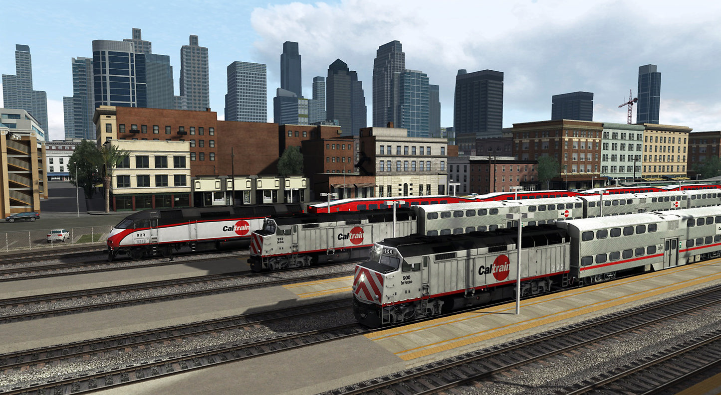 Train Simulator: Peninsula Corridor: San Francisco - Gilroy Route Add-On (PC) - Steam Key - GLOBAL   - Steam [Email/Instant Delivery]