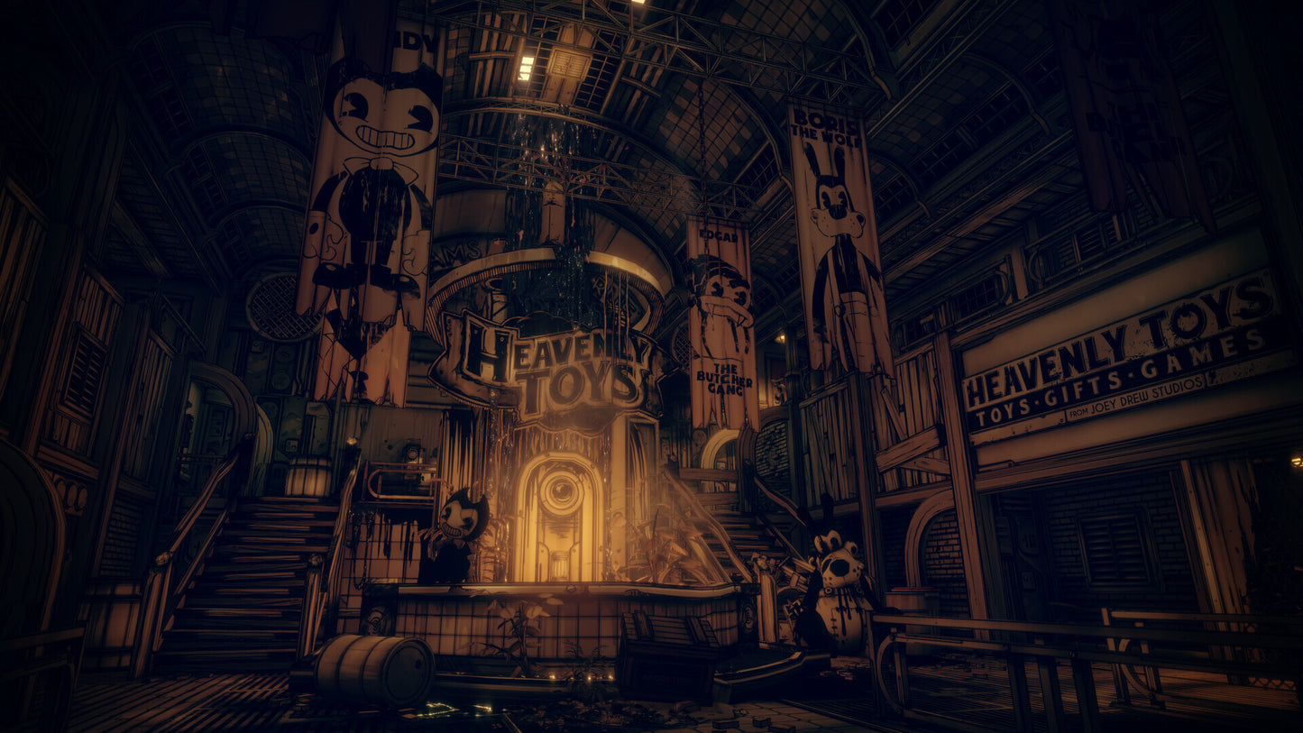 Bendy and the Dark Revival (PC) - Steam Key - EUROPE   - Steam [Email/Instant Delivery]
