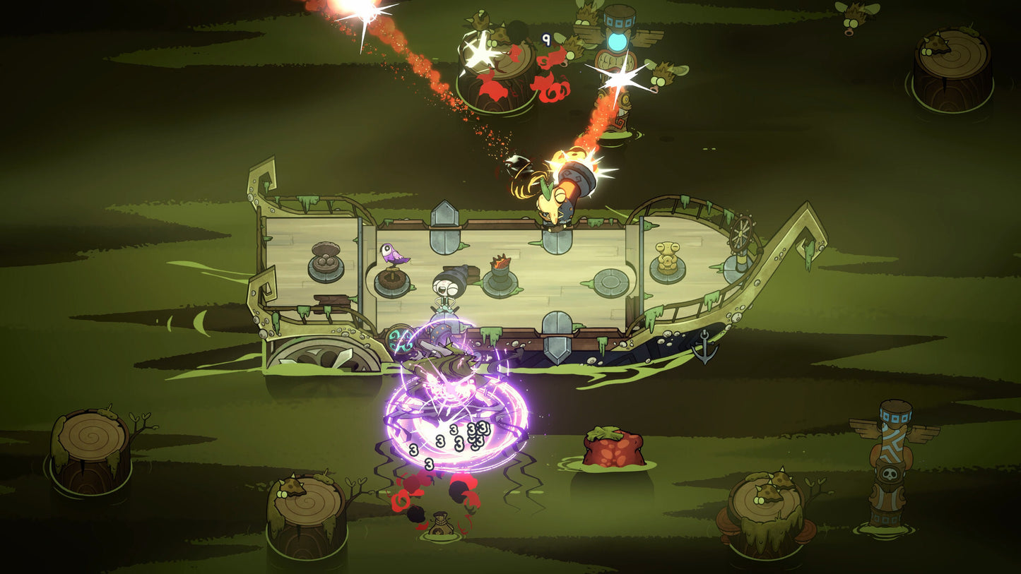 Ship of Fools (PC) - Steam Key - GLOBAL   - Steam [Email/Instant Delivery]