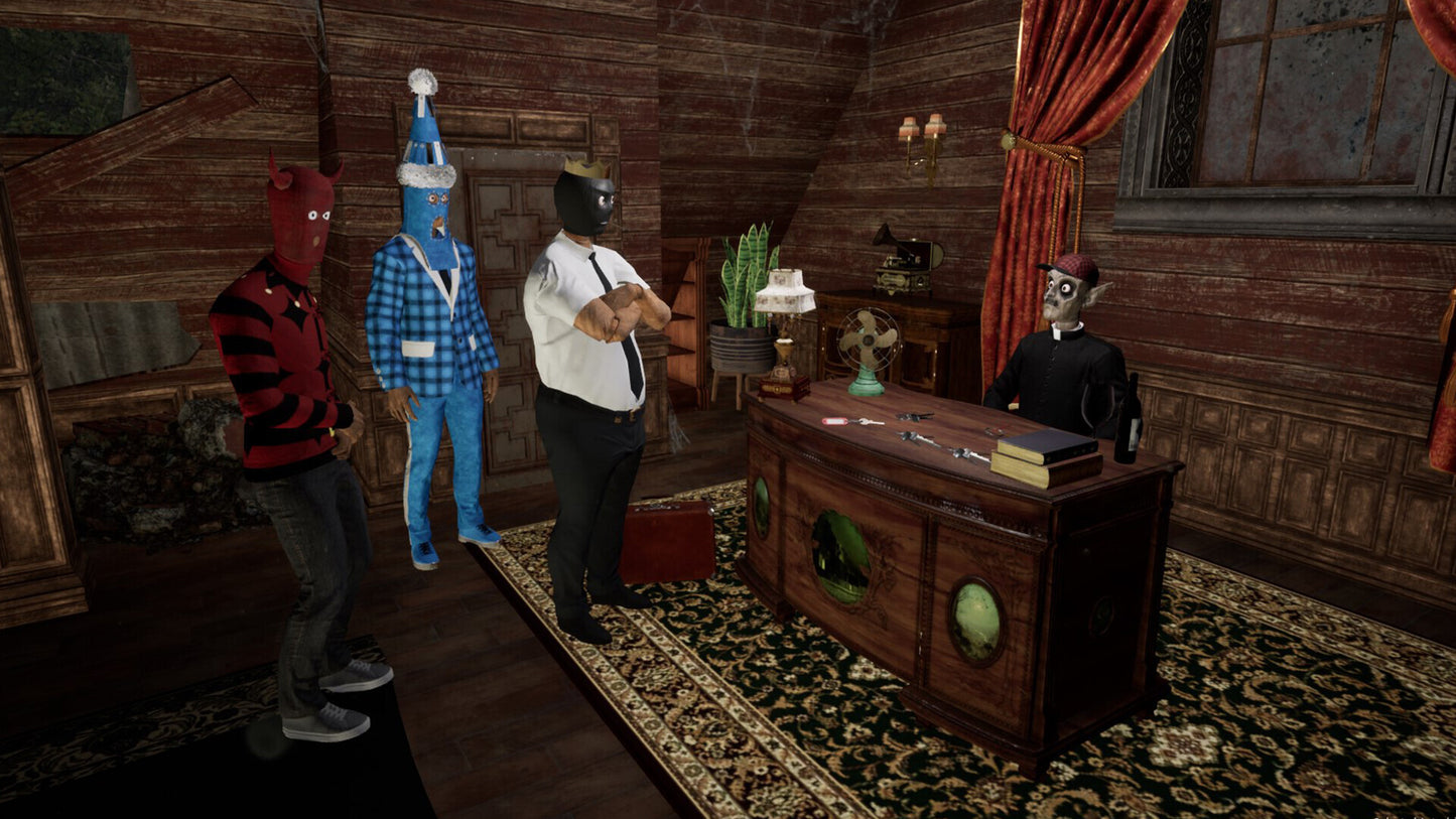 Priest Simulator (PC) - Steam Key - GLOBAL   - Steam [Email/Instant Delivery]