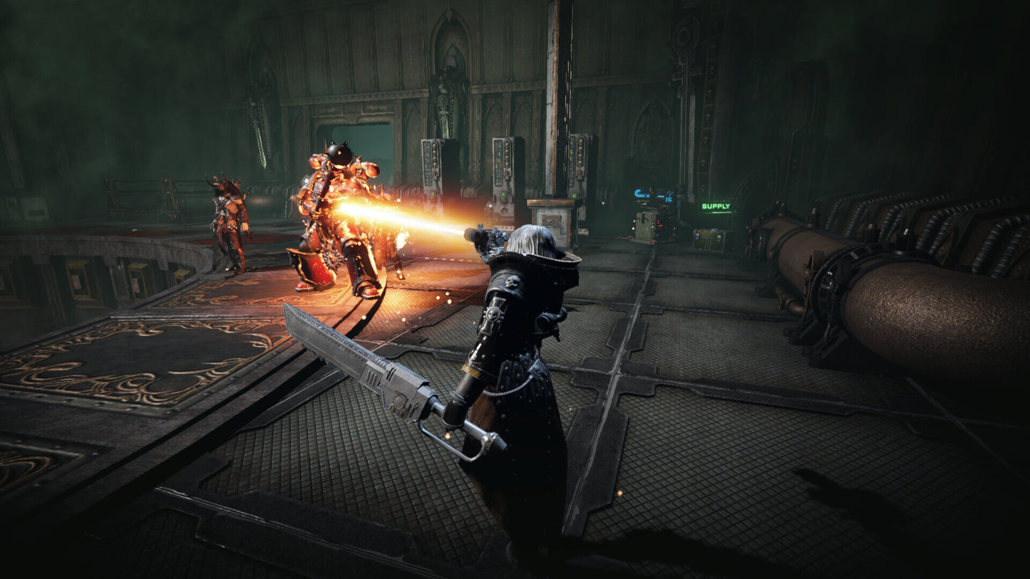 Warhammer 40,000: Inquisitor - Martyr - Sororitas Class (PC) - Steam Key - GLOBAL   - Steam [Email/Instant Delivery]