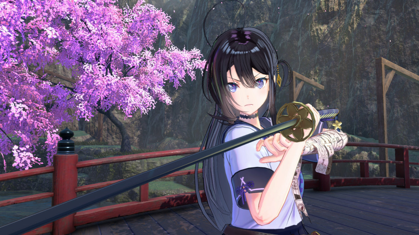 SAMURAI MAIDEN (PC) - Steam Key - GLOBAL   - D3 PUBLISHER [Email/Instant Delivery]