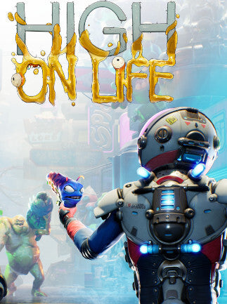 High On Life (PC) - Steam Key - GLOBAL   - Steam [Email/Instant Delivery]