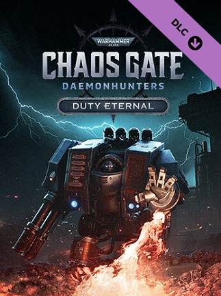 Warhammer 40,000: Chaos Gate – Daemonhunters - Duty Eternal (PC) - Steam Key - GLOBAL   - Steam [Email/Instant Delivery]