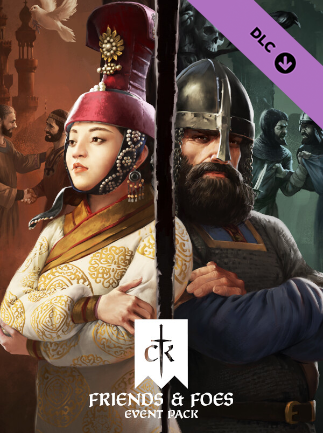 Crusader Kings III: Friends & Foes (PC) - Steam Key - EUROPE   - Steam [Email/Instant Delivery]