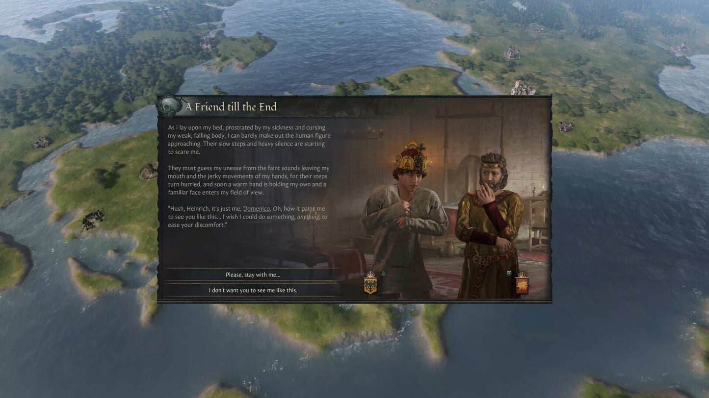 Crusader Kings III: Friends & Foes (PC) - Steam Key - EUROPE   - Steam [Email/Instant Delivery]