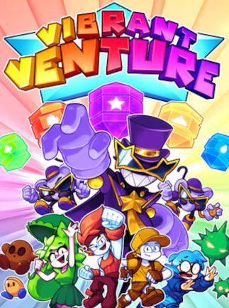 Vibrant Venture (PC) - Steam Key - GLOBAL   - Steam [Email/Instant Delivery]