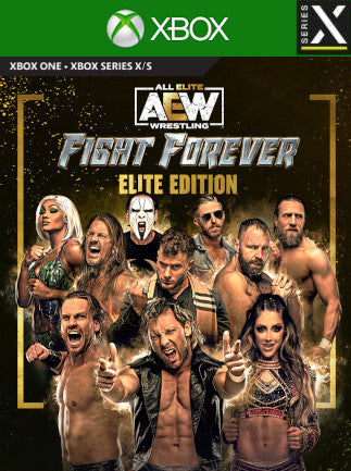 AEW: Fight Forever | Elite Edition (Xbox Series X/S) - Xbox Live Key - UNITED STATES   - Xbox Live [Email/Instant Delivery]