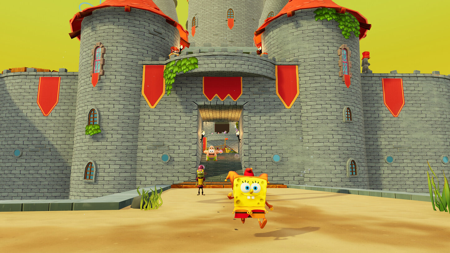 SpongeBob SquarePants: The Cosmic Shake (PC) - Steam Key - GLOBAL   - Steam [Email/Instant Delivery]
