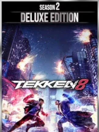 TEKKEN 8 | Season 2 - Deluxe Edition (PC) - Steam Key - GLOBAL   - BANDAI NAMCO Entertainment [Email/Instant Delivery]