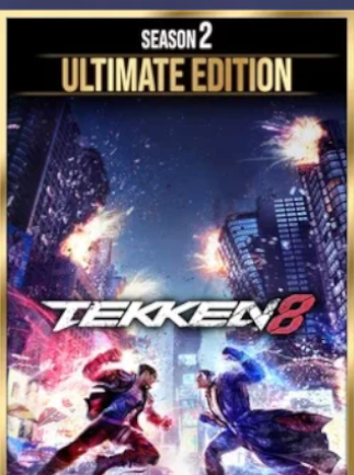 TEKKEN 8 | Season 2 - Ultimate Edition (PC) - Steam Key - GLOBAL   - BANDAI NAMCO Entertainment [Email/Instant Delivery]