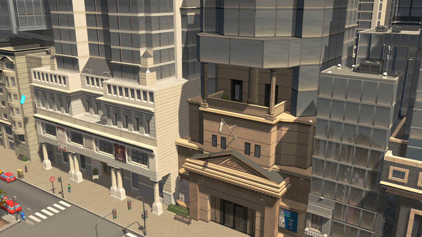 Cities: Skylines - Financial Districts (PC) - Steam Key - GLOBAL   - Steam [Email/Instant Delivery]