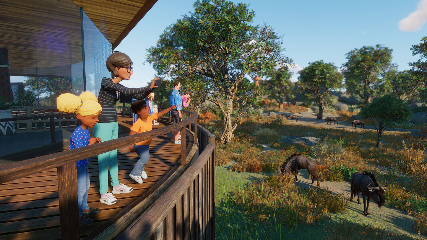 Planet Zoo: Grasslands Animal Pack (PC) - Steam Key - EUROPE   - Steam [Email/Instant Delivery]