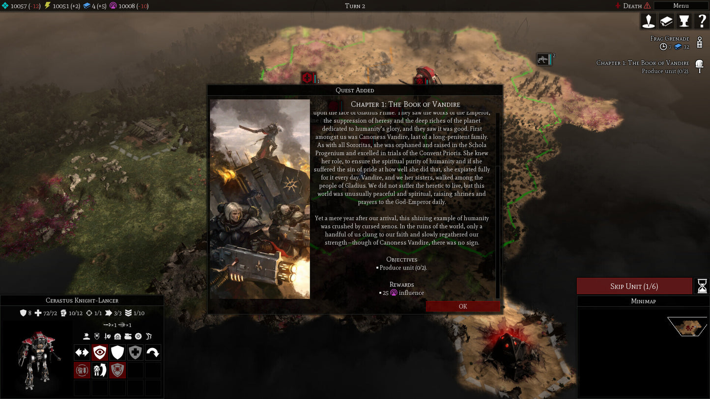 Warhammer 40,000: Gladius - Adepta Sororitas (PC) - Steam Key - GLOBAL   - Steam [Email/Instant Delivery]