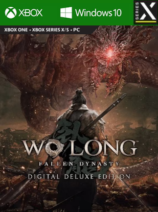 Wo Long: Fallen Dynasty | Digital Deluxe Edition (Xbox Series X/S, Windows 10) - Xbox Live Key - UNITED STATES   - KOEI TECMO GAMES CO. LTD. [Email/Instant Delivery]