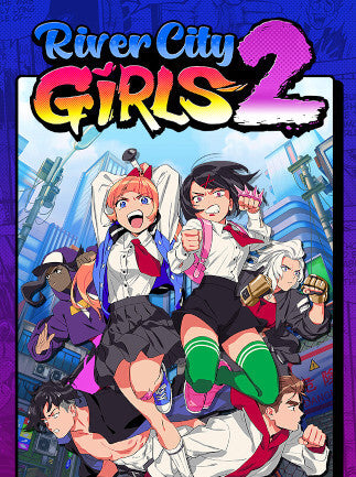 River City Girls 2 (PC) - Steam Key - GLOBAL   - Steam [Email/Instant Delivery]