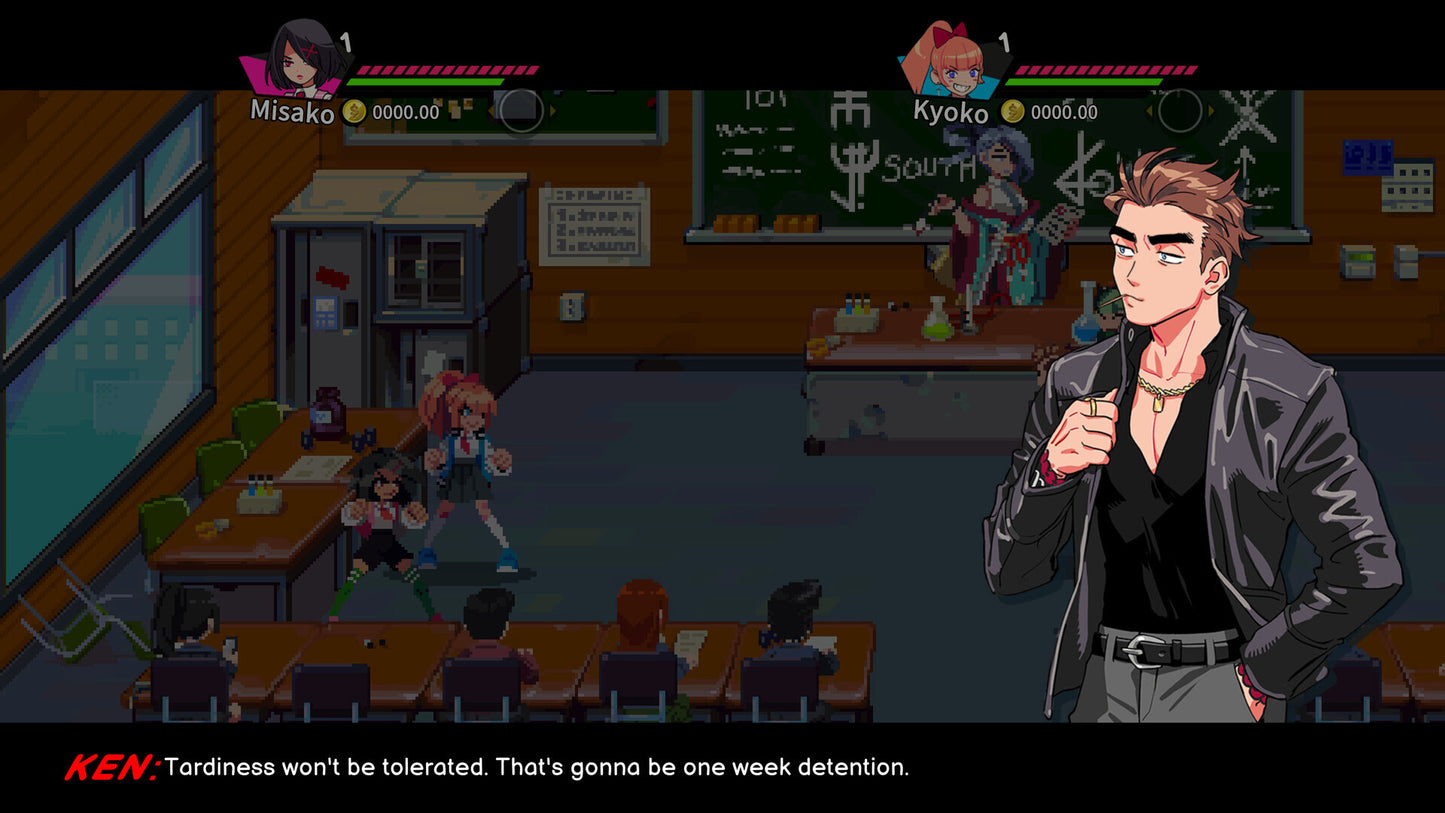 River City Girls 2 (PC) - Steam Key - GLOBAL   - Steam [Email/Instant Delivery]