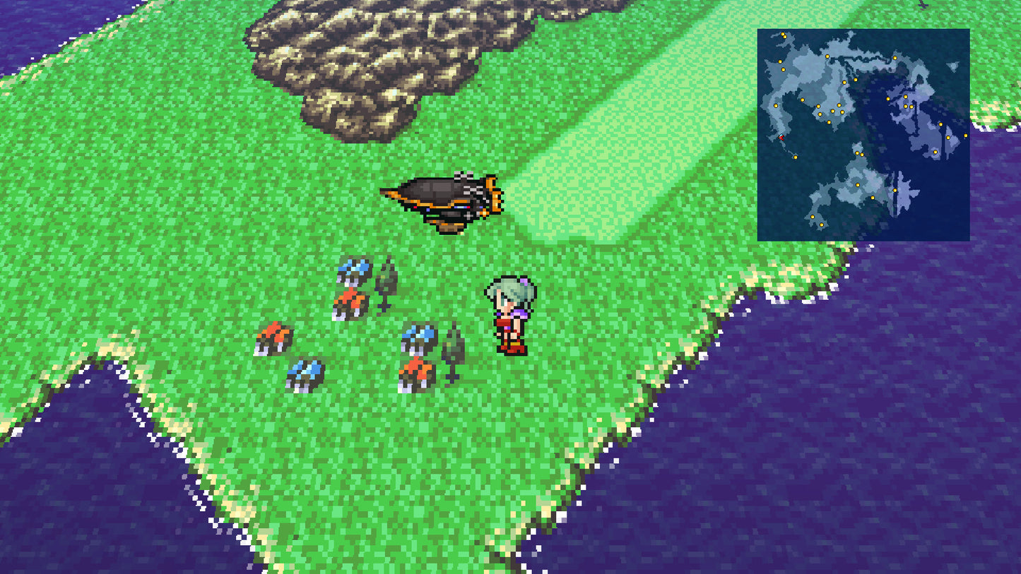 FINAL FANTASY VI Pixel Remaster (PC) - Steam Key - GLOBAL   - SQUARE ENIX [Email/Instant Delivery]