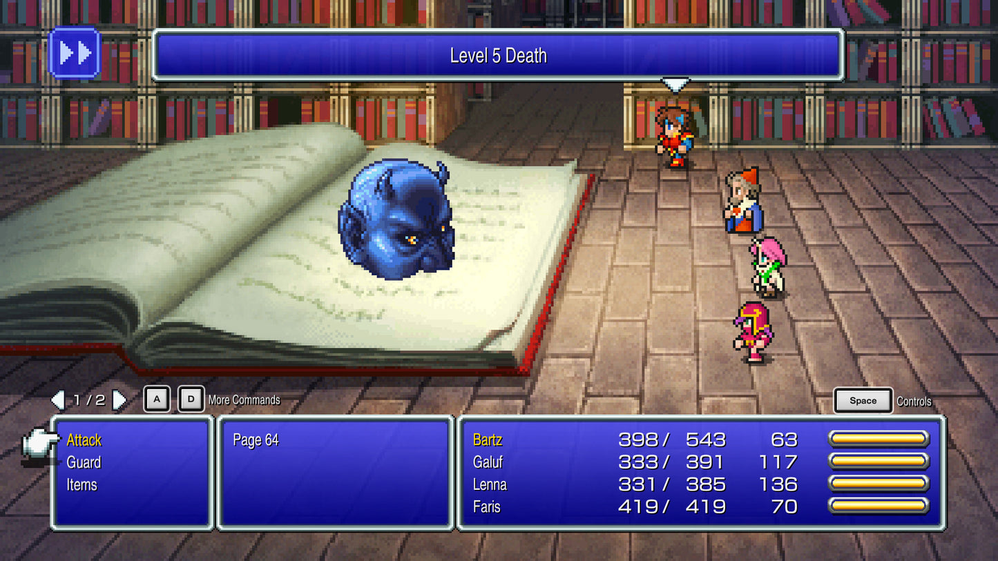 FINAL FANTASY V Pixel Remaster (PC) - Steam Key - GLOBAL   - SQUARE ENIX [Email/Instant Delivery]