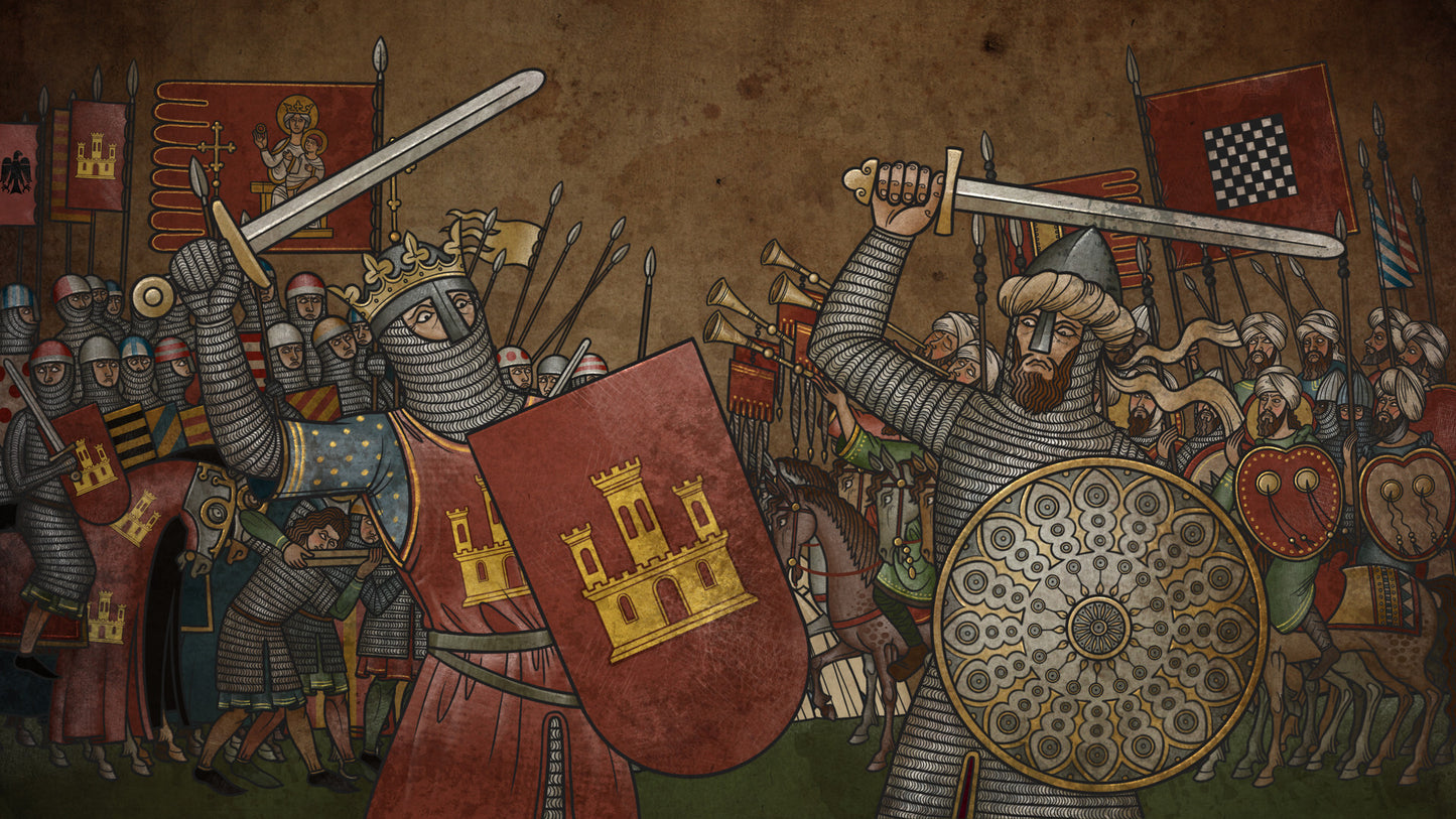 Field of Glory II: Medieval - Reconquista (PC) - Steam Key - GLOBAL   - Steam [Email/Instant Delivery]