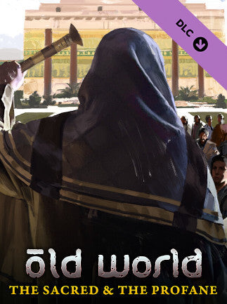 Old World - The Sacred and The Profane (PC) - Steam Key - GLOBAL   - Steam [Email/Instant Delivery]