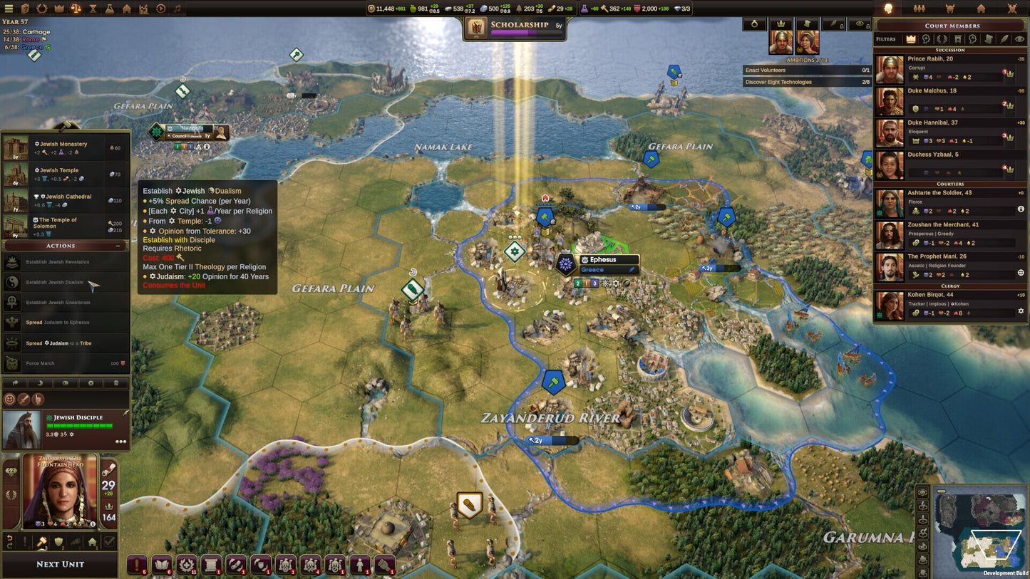 Old World - The Sacred and The Profane (PC) - Steam Key - GLOBAL   - Steam [Email/Instant Delivery]