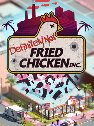 Definitely Not Fried Chicken (PC) - Steam Key - GLOBAL   - Steam [Email/Instant Delivery]