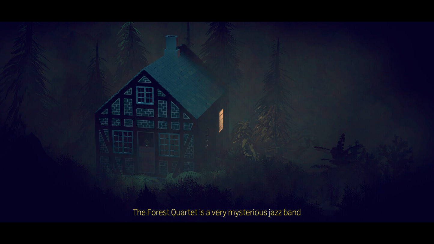 The Forest Quartet (PC) - Steam Key - GLOBAL   - Steam [Email/Instant Delivery]