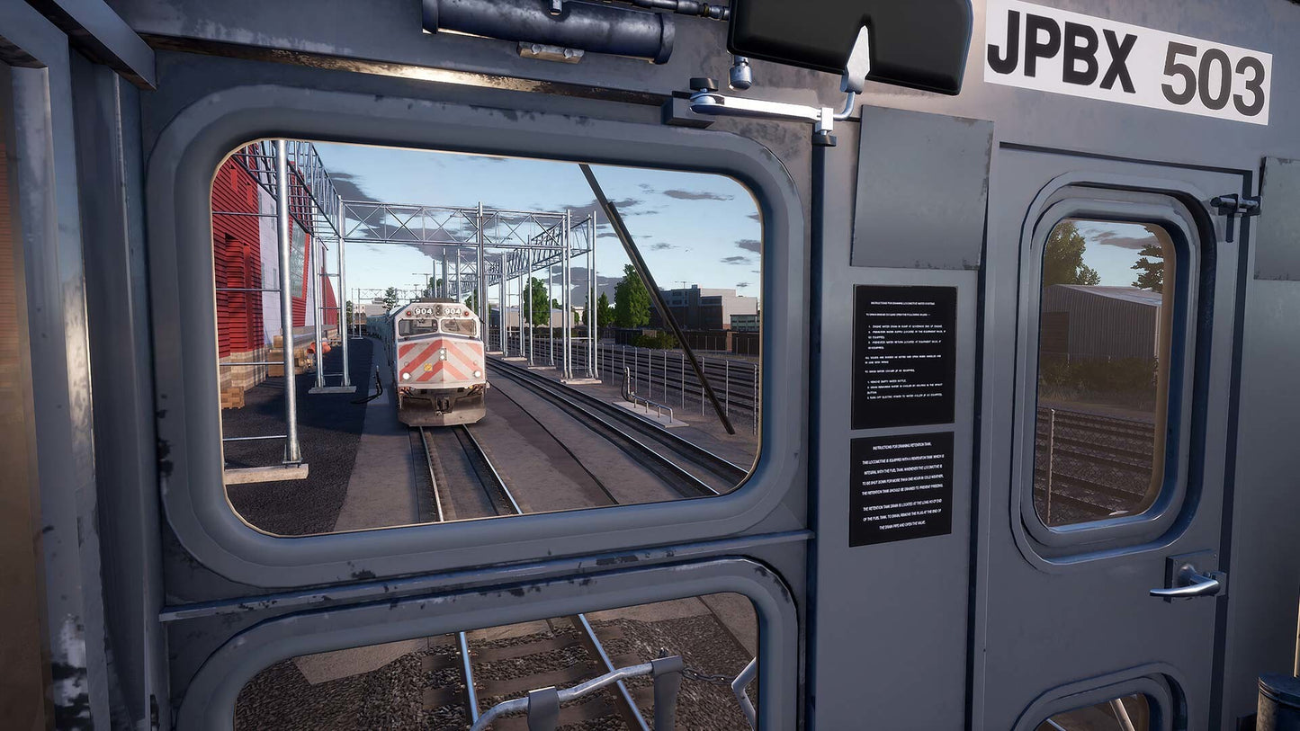 Train Sim World 2: Caltrain MP15DC Diesel Switcher Loco Add-On (PC) - Steam Key - GLOBAL   - Steam [Email/Instant Delivery]